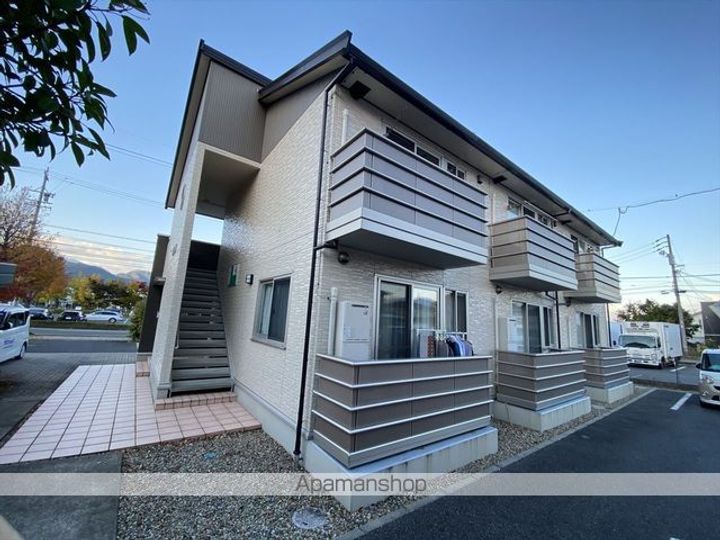 ルーエ三本柳 ABの外観