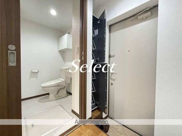 神奈川県横浜市磯子区中浜町の賃貸アパートの内装