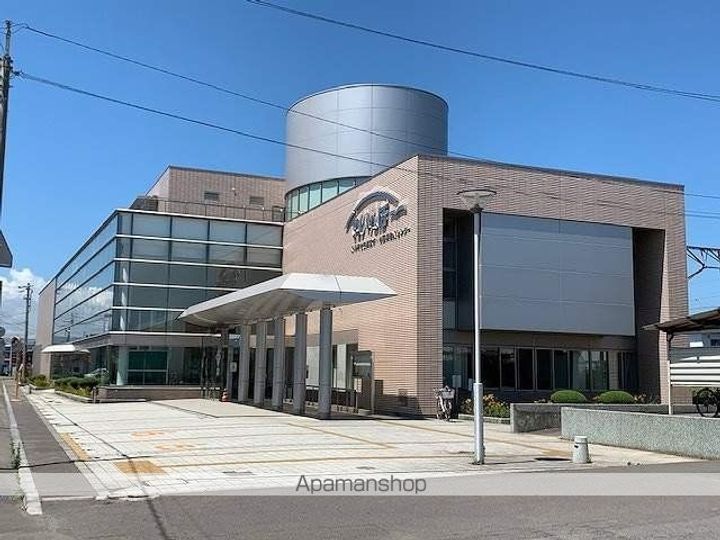 シャルム七重浜の周辺