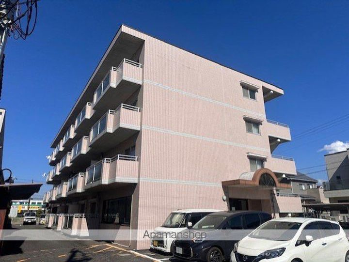 滋賀県近江八幡市堀上町の賃貸マンションの外観