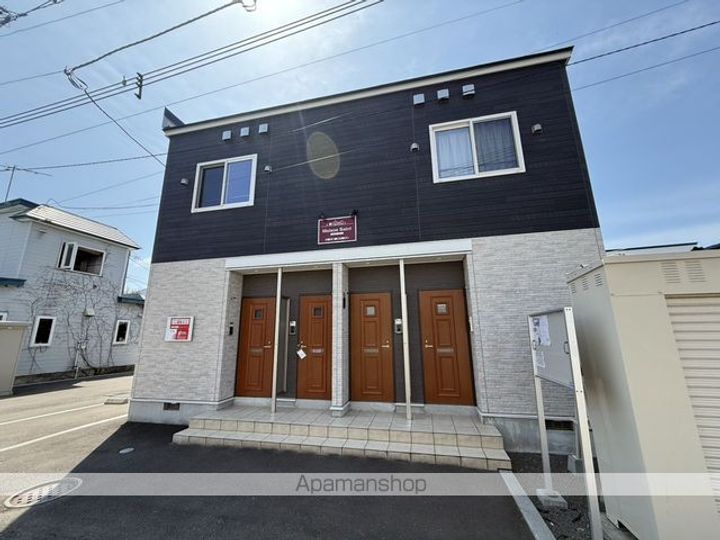 北海道函館市鍛治1丁目の賃貸アパートの外観