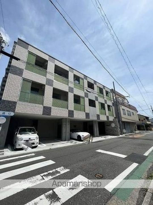 新富町セゾンヴェール103の外観