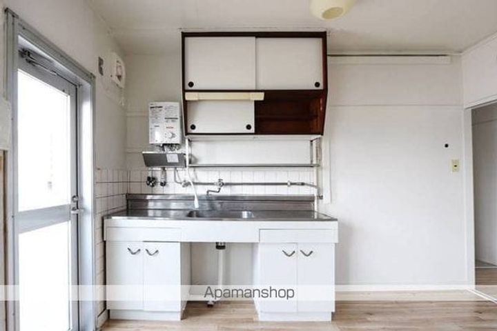 ビレッジハウス仙台鶴ケ谷二丁目6号棟304のキッチン