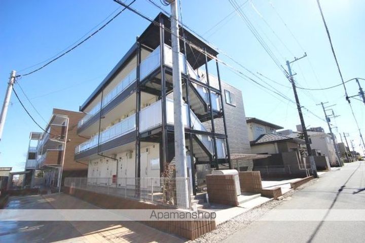 リブリ・川越仙波町の外観