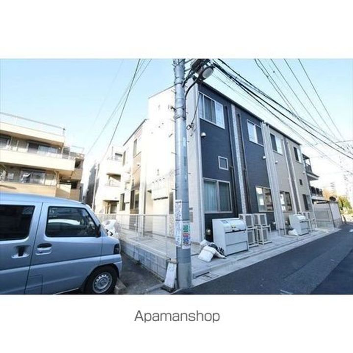 ハーモニーテラス上池袋Ⅲの外観