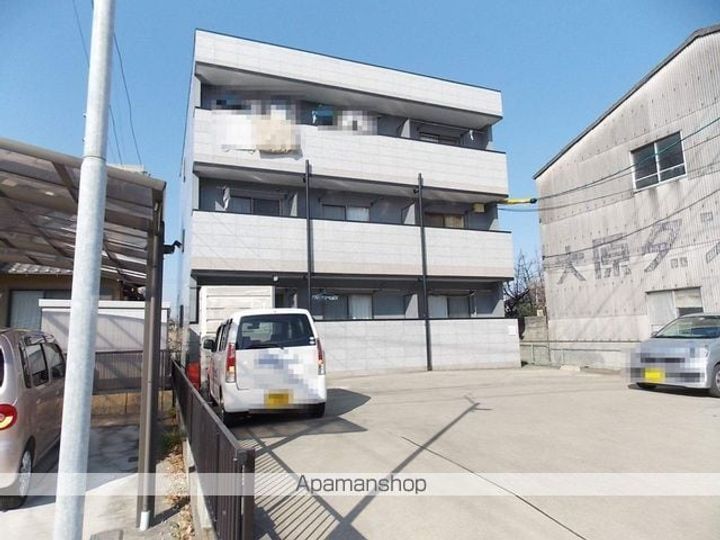 AKSハイツの外観