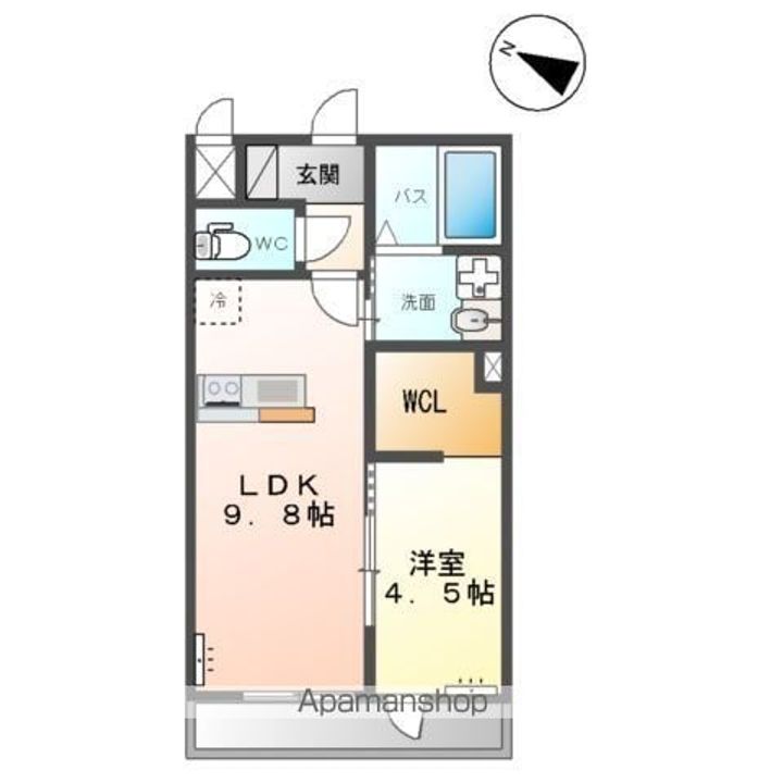 仮)阿見町よしわらアパートの間取り