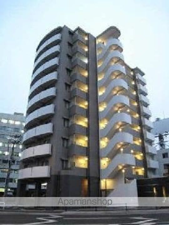 レジディア榴岡公園の外観