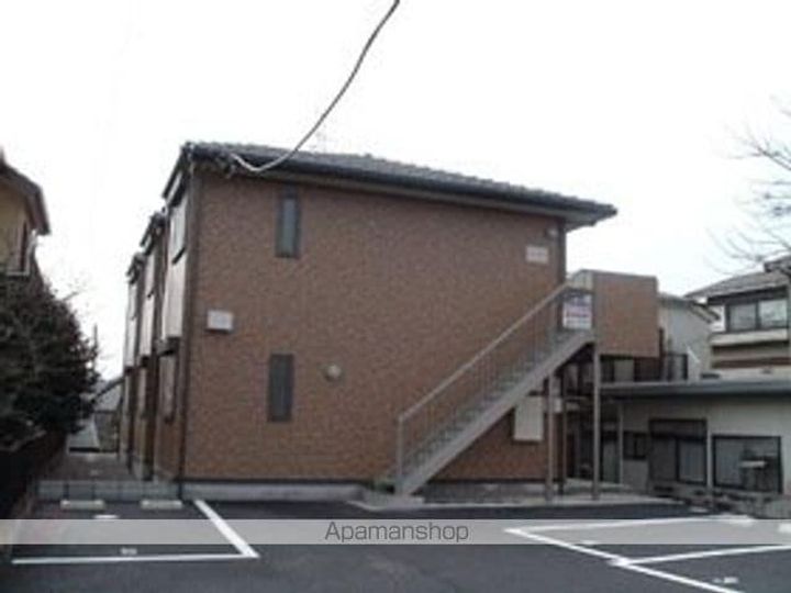 サンジェルマン201号室の外観