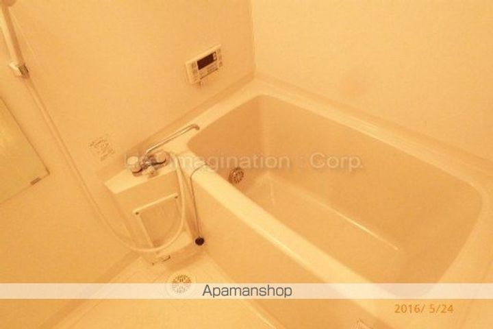 滋賀県草津市野村2丁目の賃貸マンションの風呂