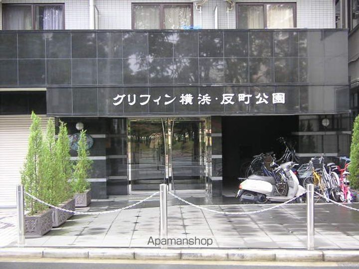 グリフィン横浜・反町公園706の外観