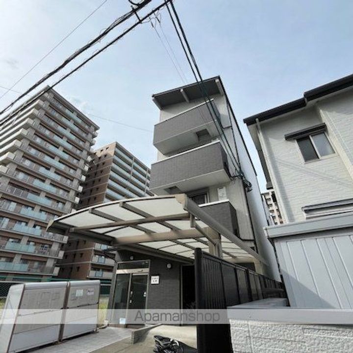 滋賀県大津市中央4丁目の賃貸マンション304の外観