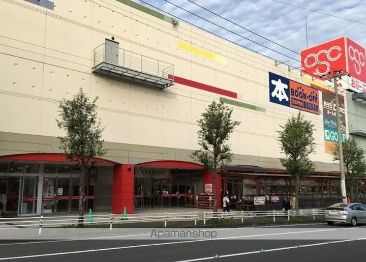 フラットタキザワB号棟の周辺