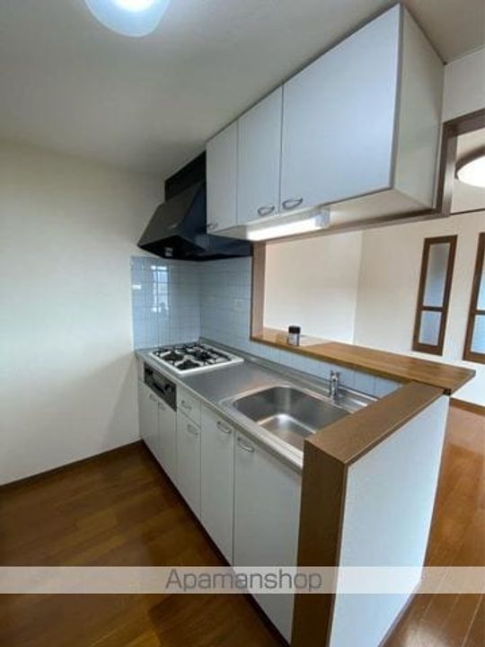 サウスプラザ六条201のキッチン