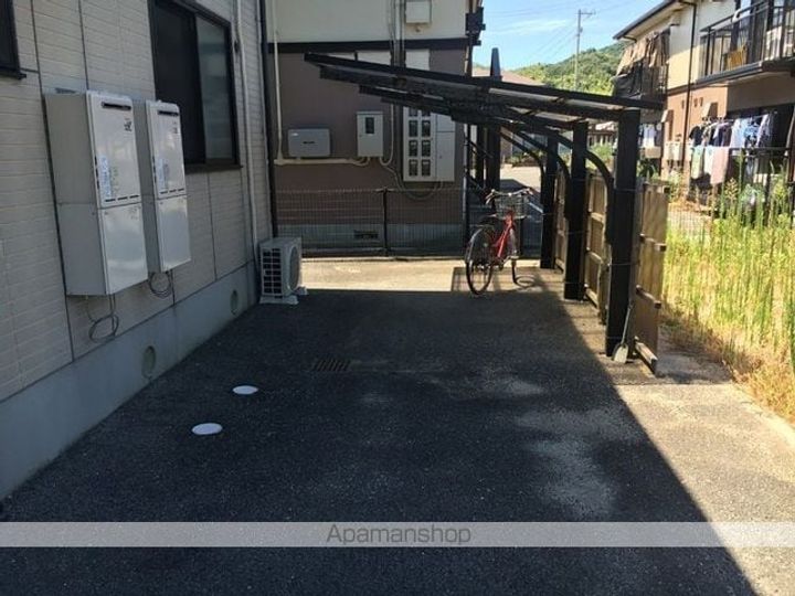 バロンコート B棟の内装