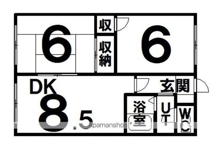 アネックスむつみの間取り