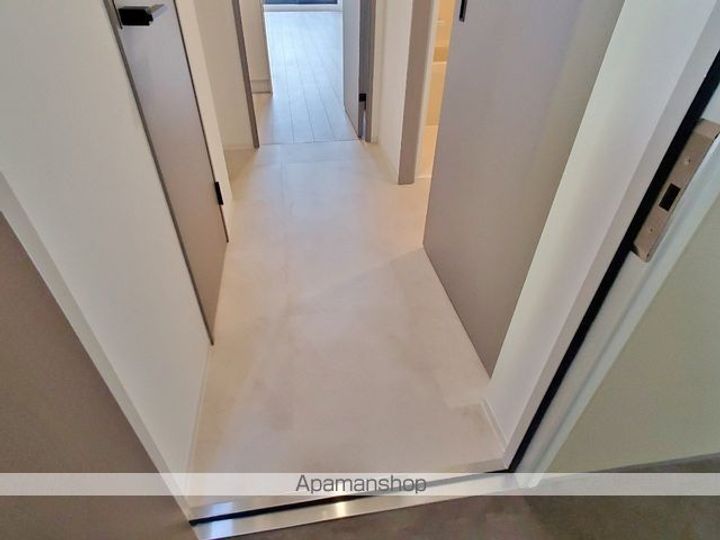 estageo関目高殿の玄関