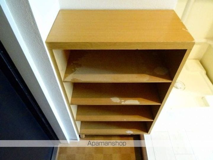 ベルシティ東仙台の玄関