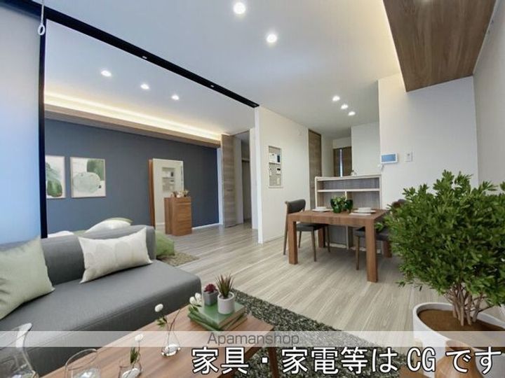 セレスティア鳴神の居間