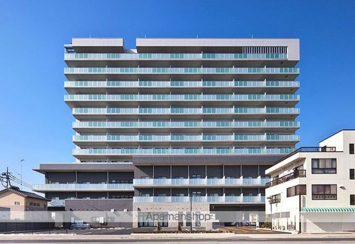 浜町センタービル1107の外観