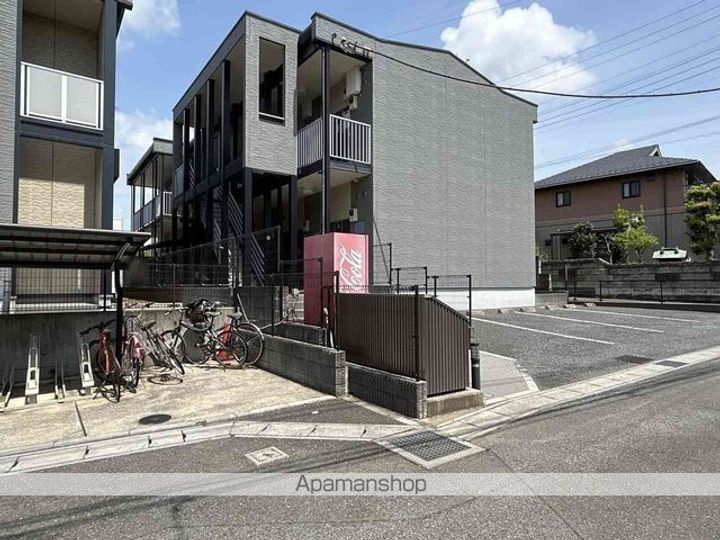 レオパレスイーストⅡの外観