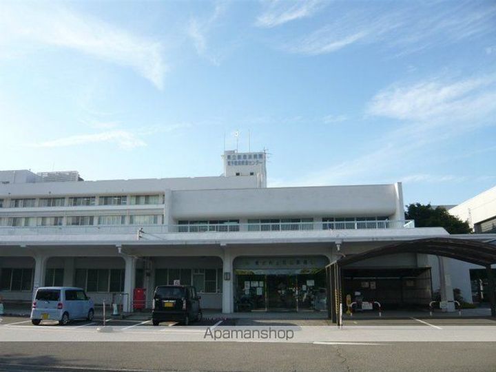 愛媛県新居浜市横水町の賃貸アパートの周辺