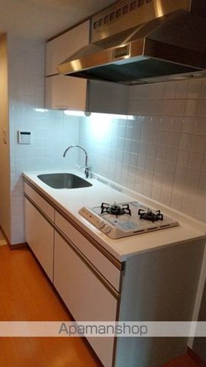 東京都豊島区東池袋2丁目の賃貸マンションのキッチン