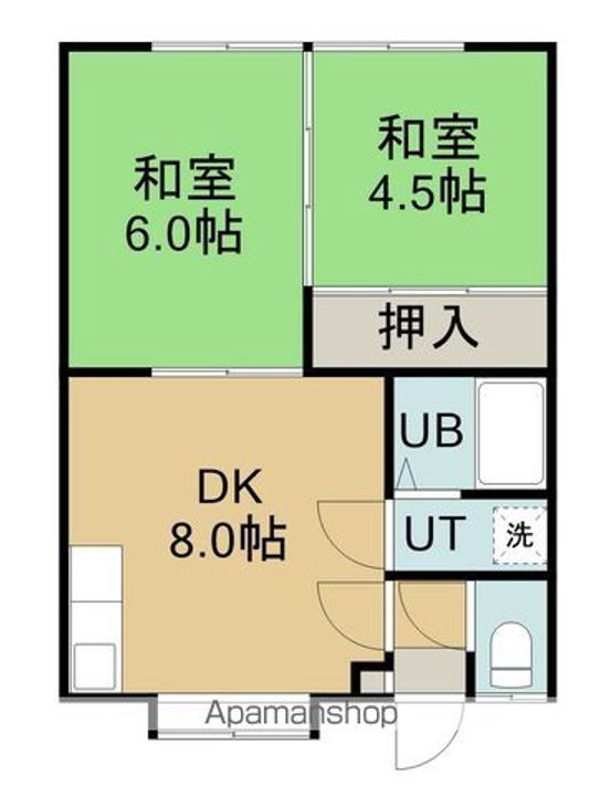 ロピアナカムラ3の間取り