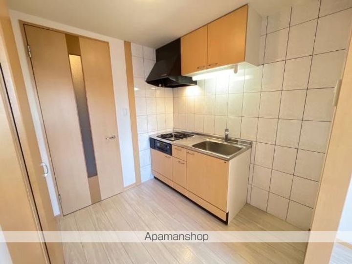 アルテリーベ202のキッチン