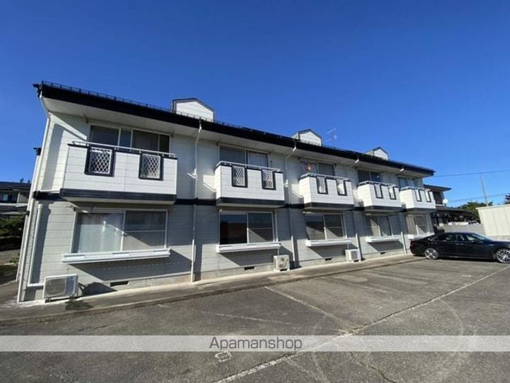 MARUCO青田205の外観