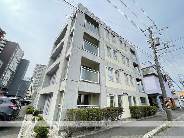 パーク五稜郭館103の外観