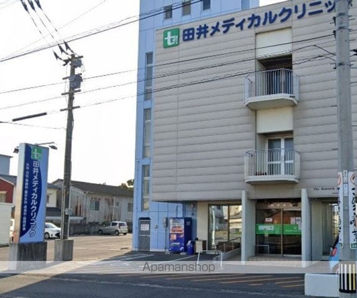 フォブール土居宮の周辺