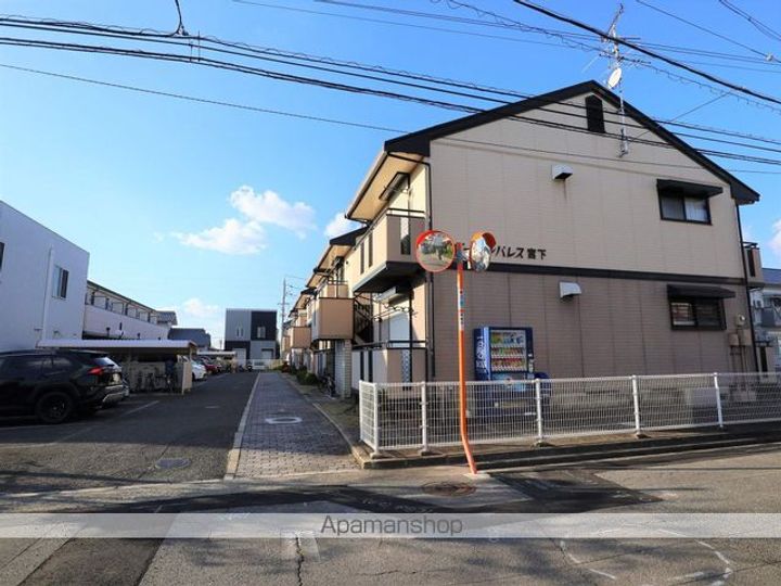 ガーデンパレス宮下B107の外観