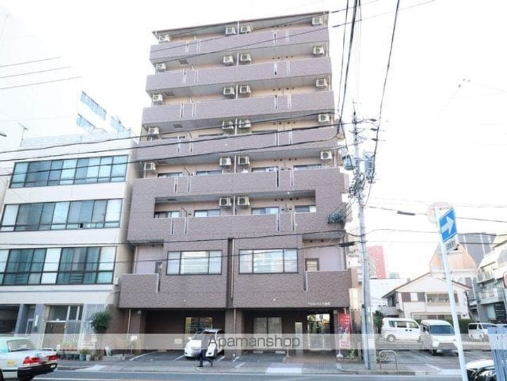 愛知県名古屋市東区代官町の賃貸マンション502の外観