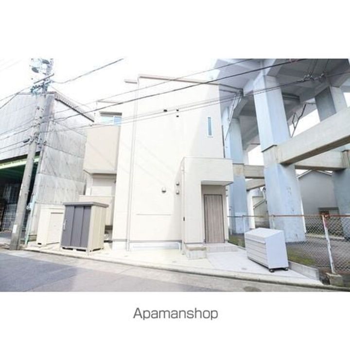 愛知県名古屋市中村区塩池町1丁目の賃貸アパートの外観