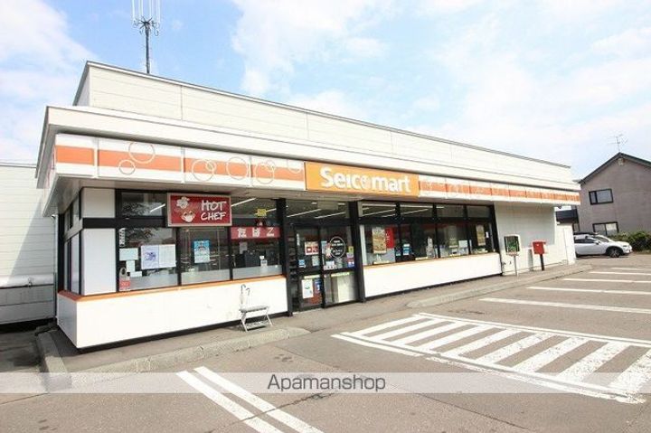 北海道恵庭市美咲野4丁目(一戸建)の賃貸物件戸建ての周辺