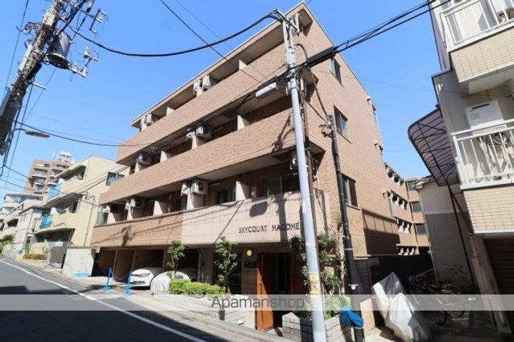 東京都大田区中馬込2丁目の賃貸マンション202の外観