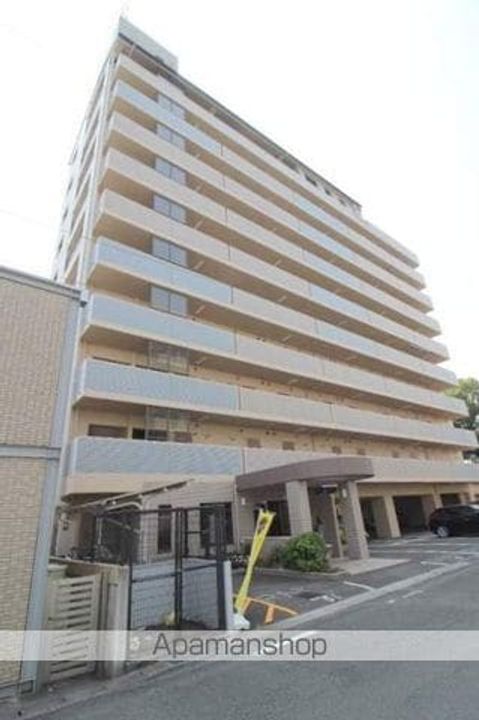 岡山県岡山市中区小橋町2丁目の賃貸マンションの外観