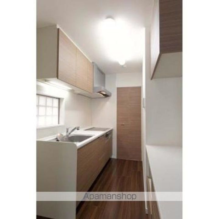 エル・セレーノ南麻布のキッチン