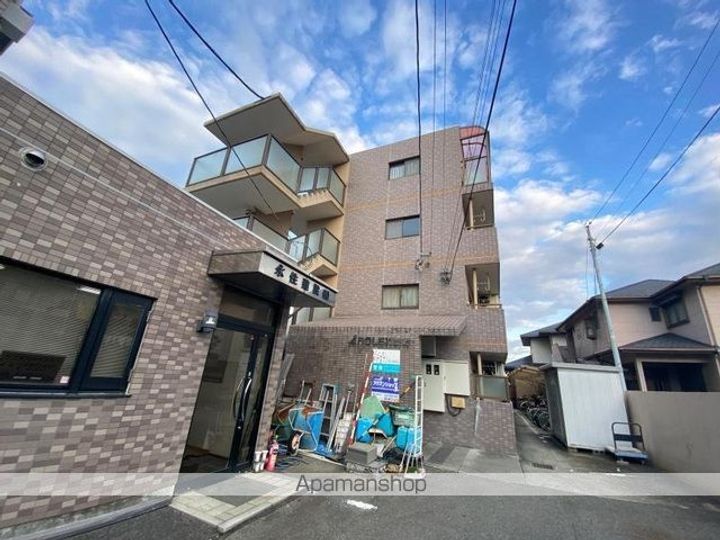 オーレックス扇町102の外観