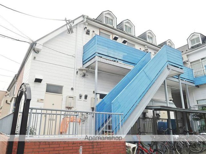 モナークハイムの外観