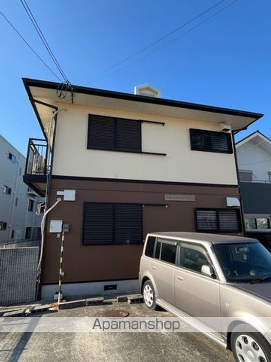 ハミングハイツ3号館202の外観