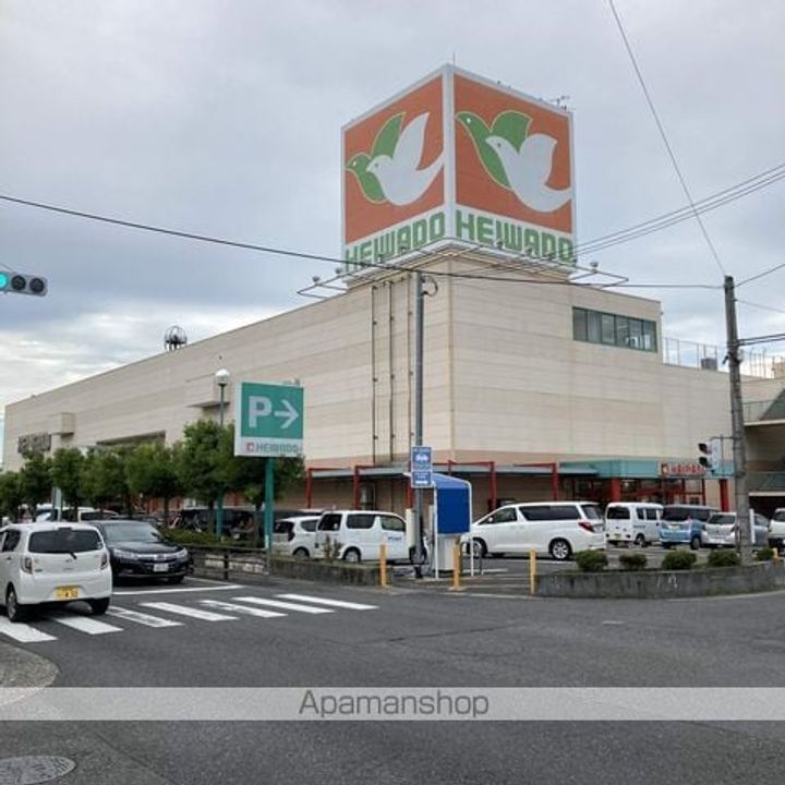 パークハイム201の周辺