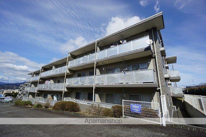 杉山第二マンション301の外観