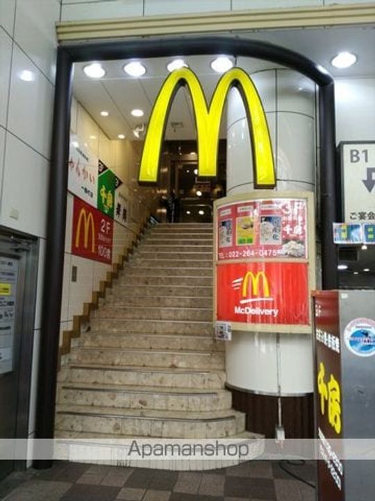 シーズンフラッツ青葉通一番町の周辺