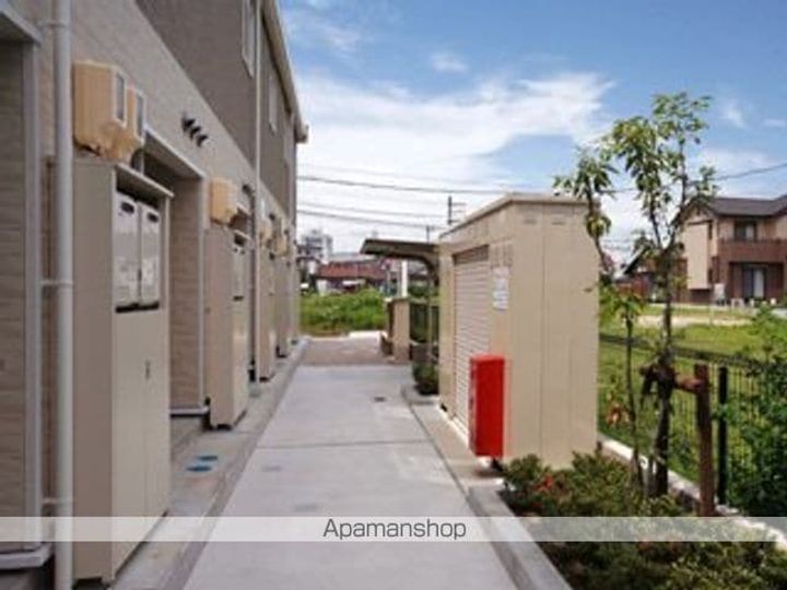 レオパレス神ノ木104の外観