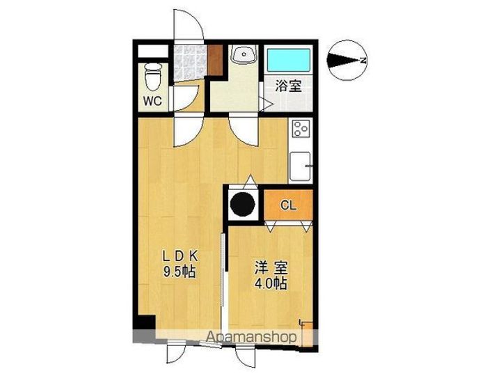アイビーE303の間取り