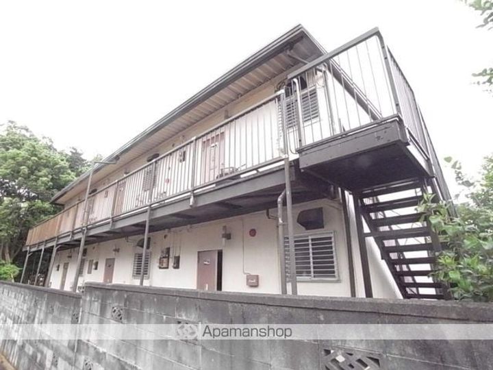 森ハイツの外観