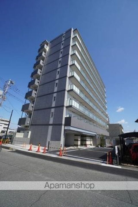 エヌステージジェイアール新白岡駅前の外観