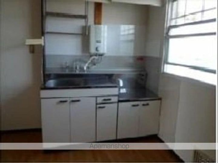 吉岡ハイツ202のキッチン